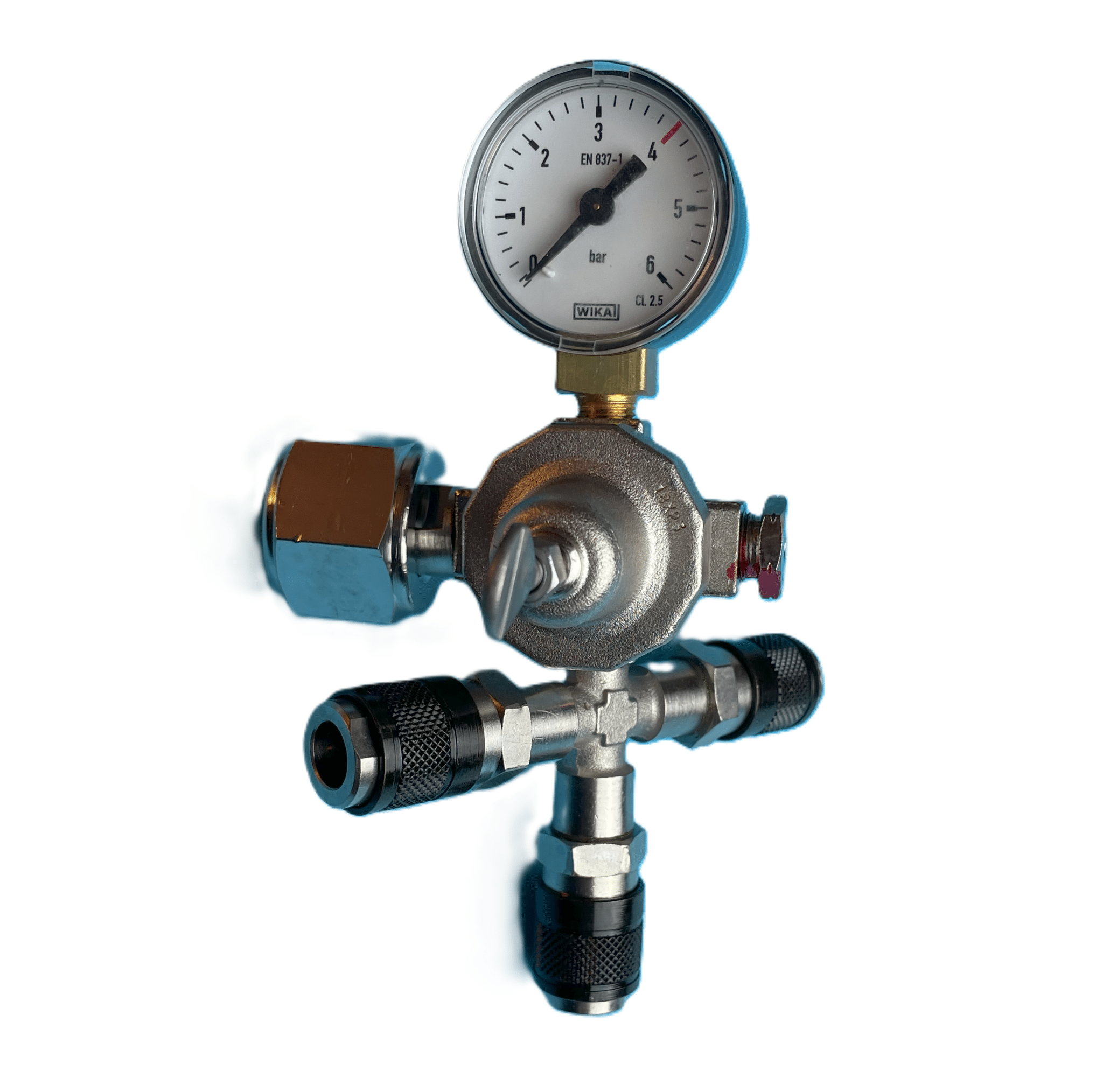 Regulator, m/ 3 lynkoblinger Regulator, m/ 3 lynkoblinger