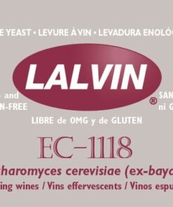 Lavin Champagne, EC-1118 (Cider) yeast (11 gr)
