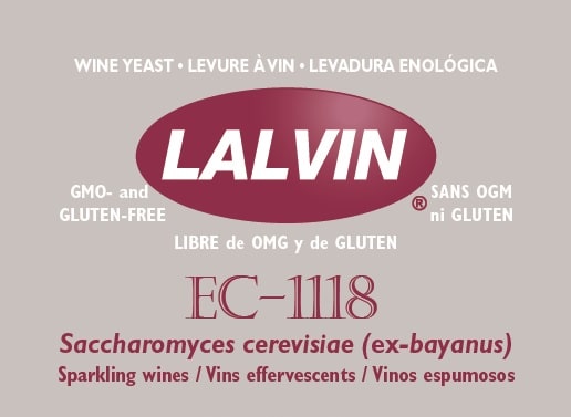 Lavin Champagne, EC-1118 (  Cider) gær (11 gr)