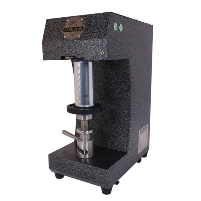 Cannular semi-automatisk dåseforsegler Cannular semi-automatisk dåseforsegler