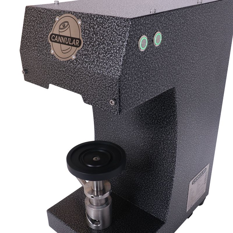 Cannular semi-automatisk dåseforsegler