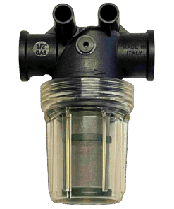 Inline filter, 0,15 mm masker