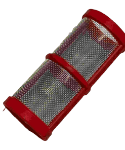 Inline filter indsats, 0,5 mm, rød