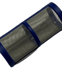 Inline filter indsats, 0,3 mm, blå