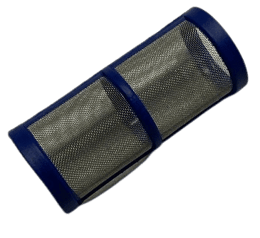 Inline filter indsats, 0,3 mm, blå
