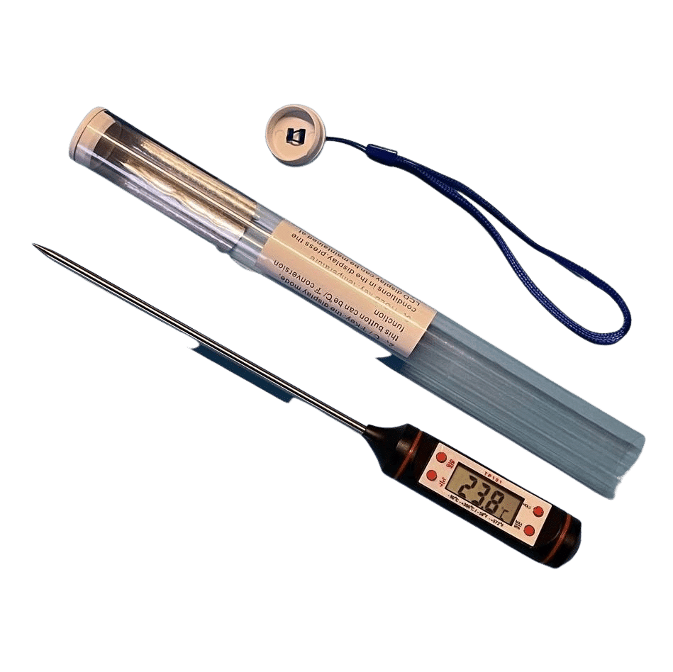 Digital termometer, økonomi Digital termometer, økonomi