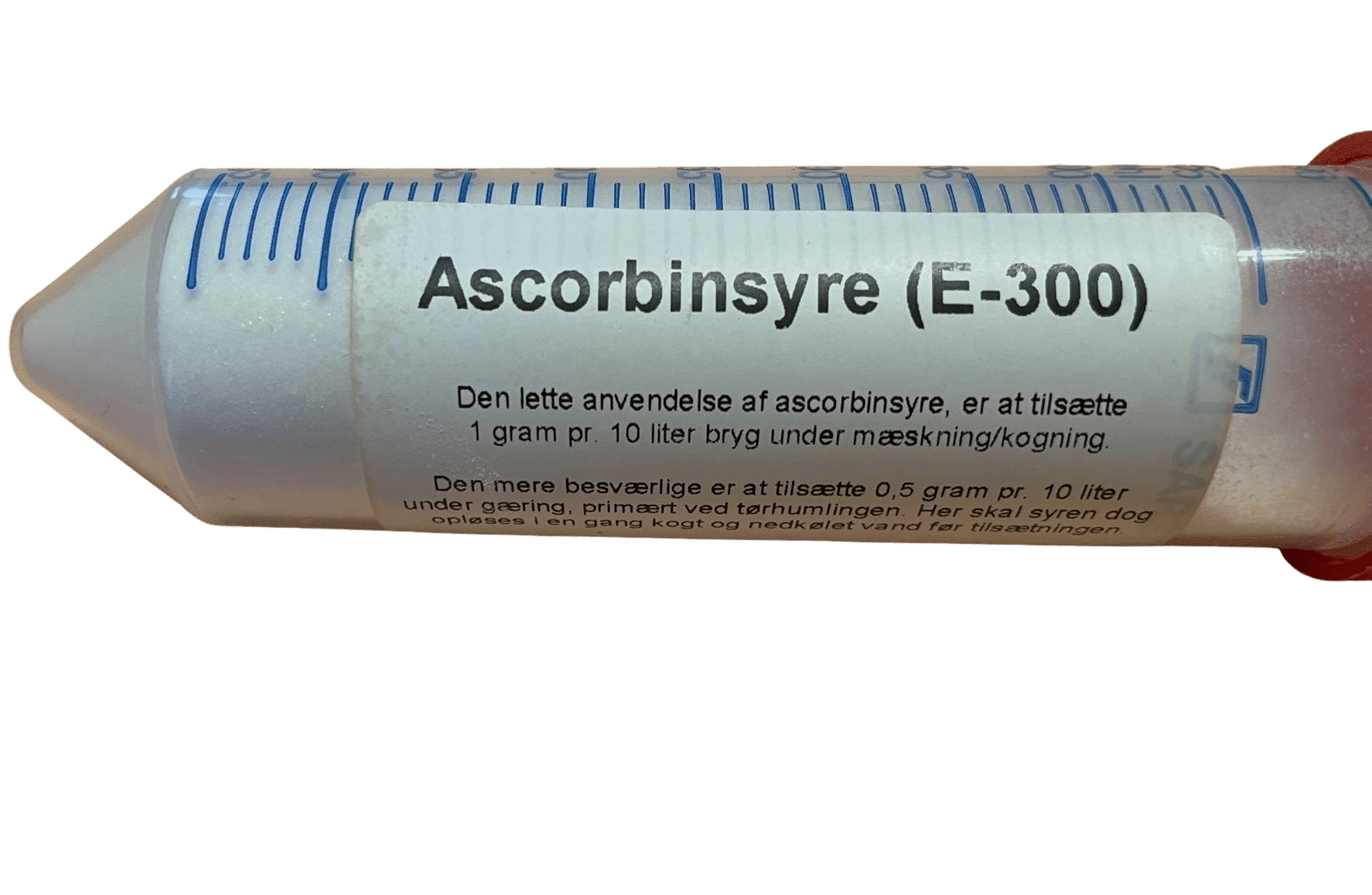 Ascorbinsyre, 40 gram