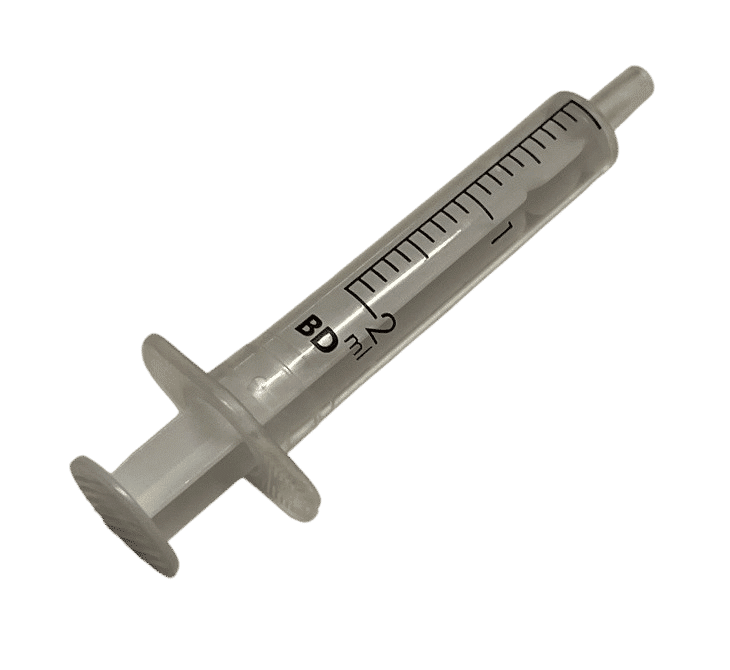Sprøjte, 2ml