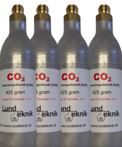 CO2 flaske, 425 gram til Quooker, 4 stk CO2 flaske, 425 gram til Quooker, 4 stk