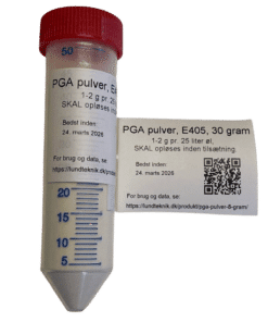 PGA pulver, 30 gram