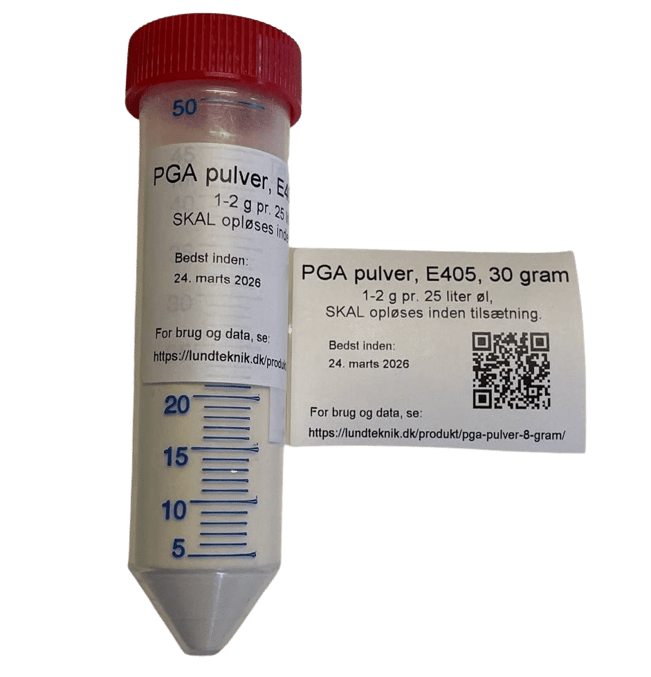 PGA pulver, 30 gram