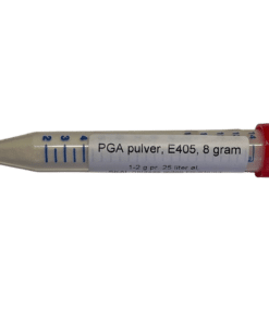 PGA pulver, 8 gram