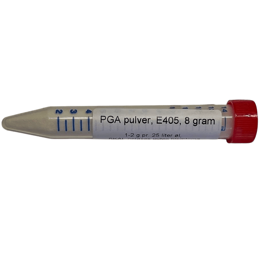 PGA pulver, 8 gram