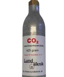 CO2 flaske, 425 gram til Quooker CO2 flaske, 425 gram til Quooker