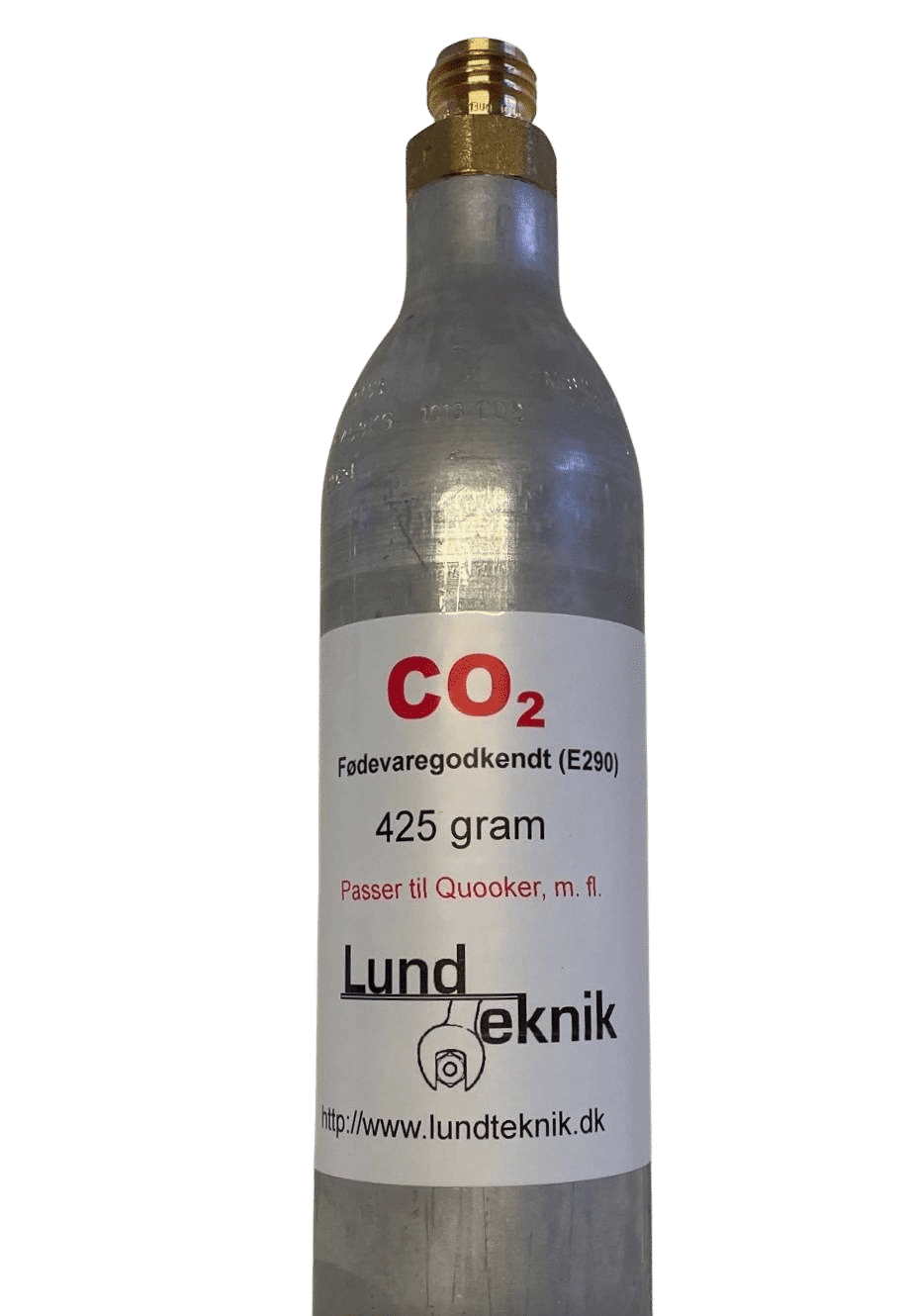 CO2 flaske, 425 gram til Quooker CO2 flaske, 425 gram til Quooker