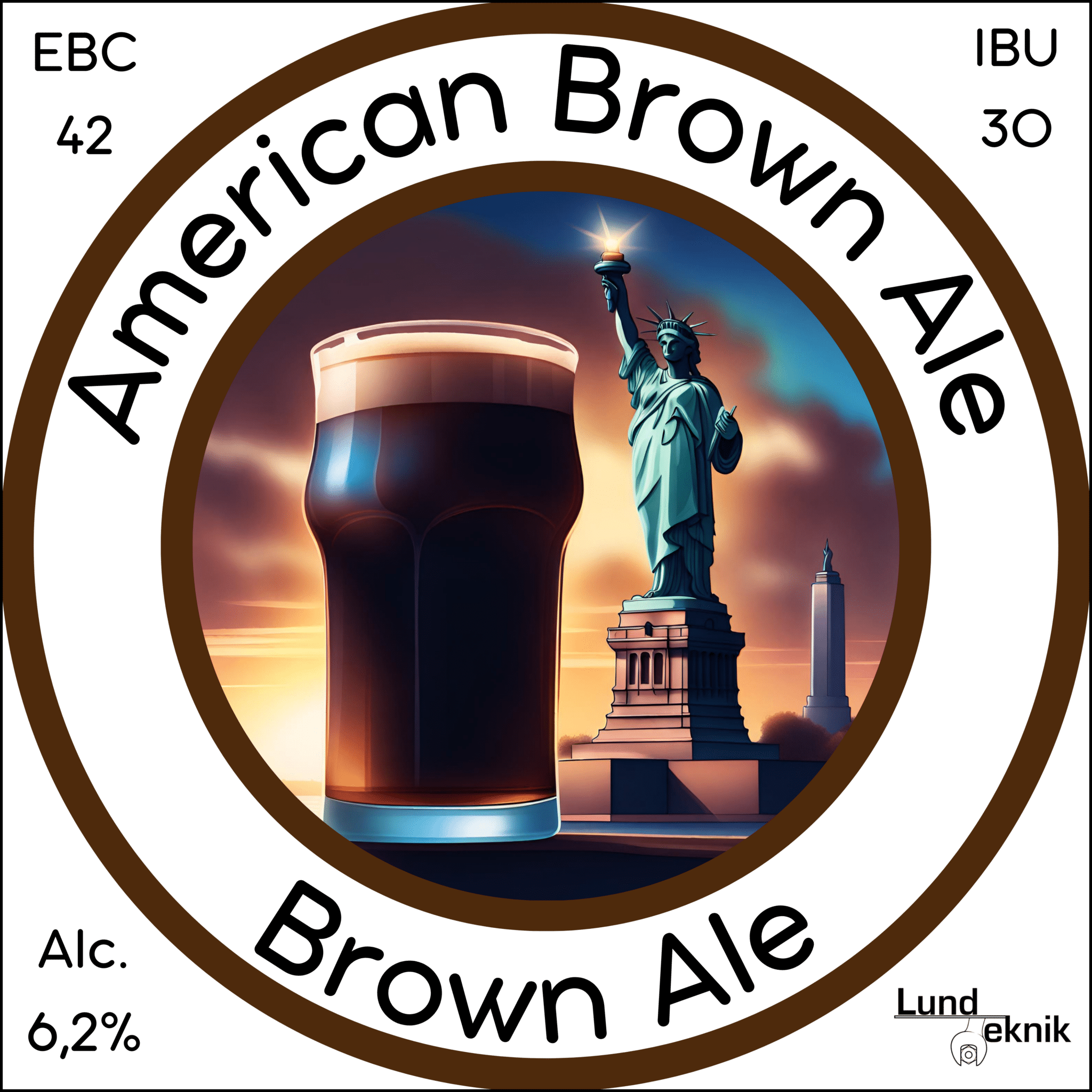 Nimbus American Brown Ale Nimbus American Brown Ale