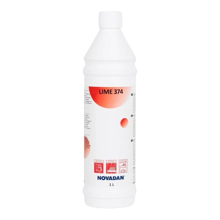 Lime 374 afkalker, 1 liter Lime 374 afkalker, 1 liter