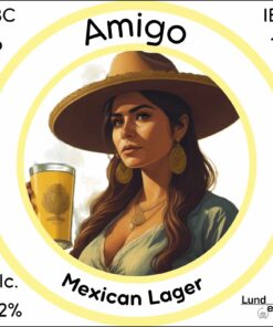 Amigo, Mexican Lager