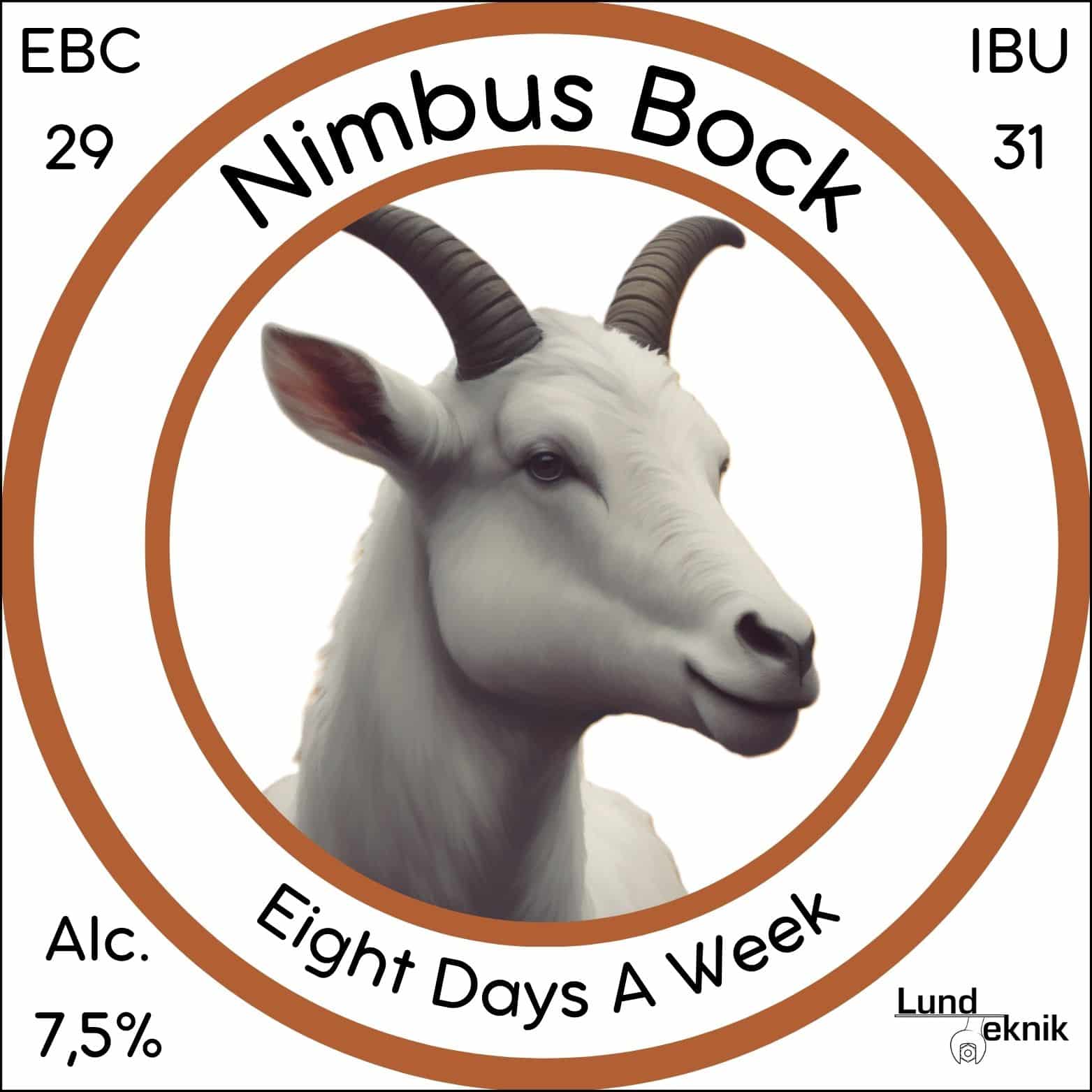 Nimbus Bock, Eight Days A Week Nimbus Bock, Eight Days A Week