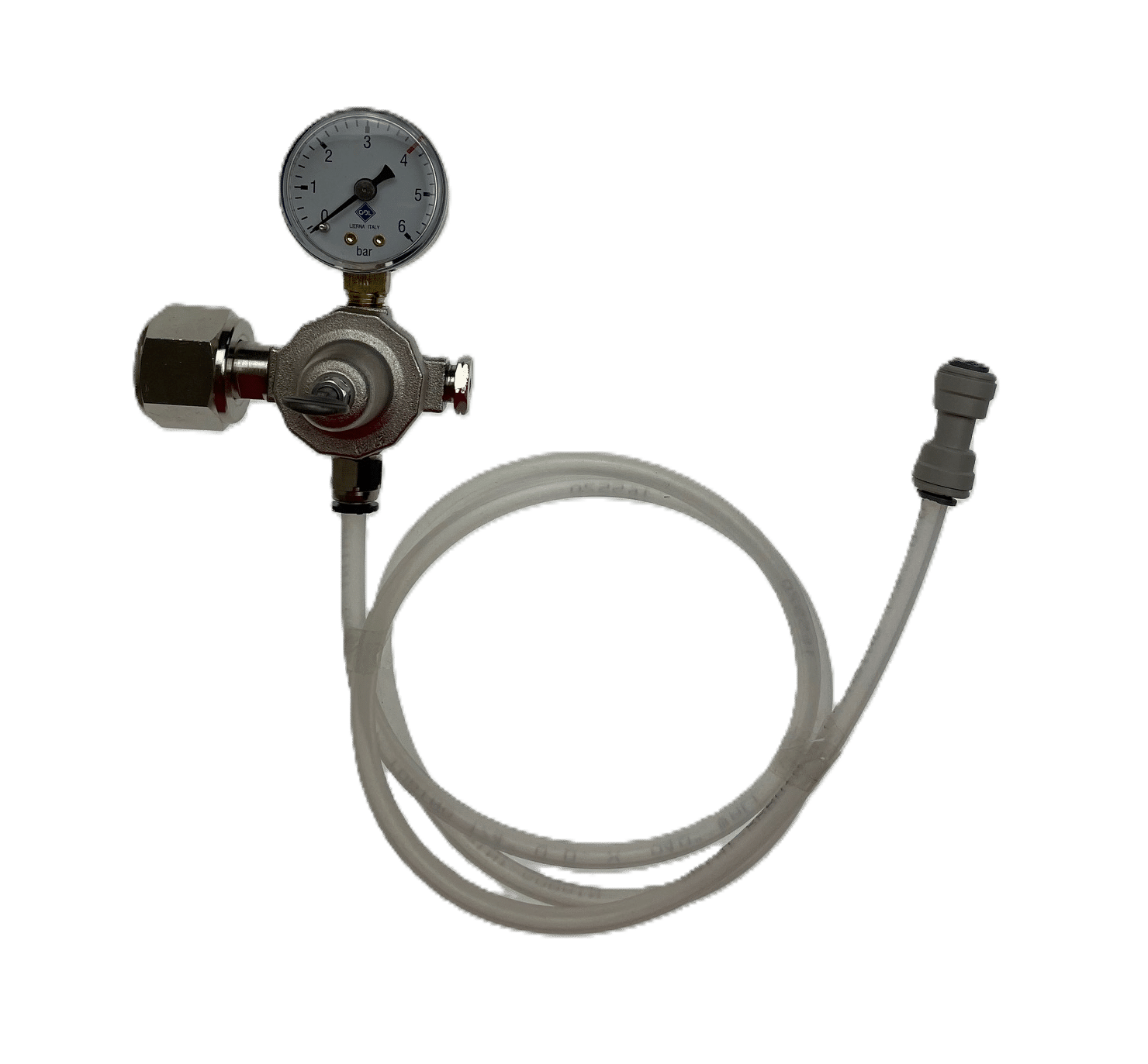 Quooker regulator med hård slange Quooker regulator med hård slange