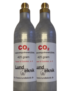 Genopfyldning af Quooker CO2 flaske, 2 stk