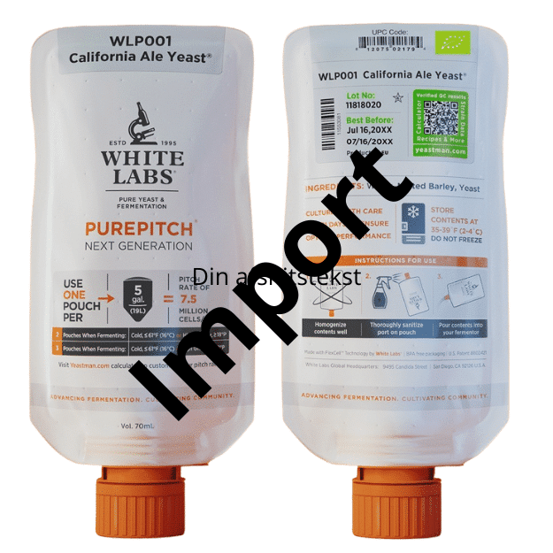 WLP000-O Organic Dit valg