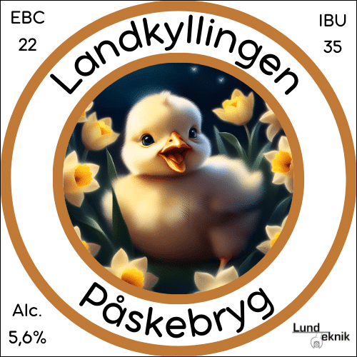 Landkyllingen Påskebryg Landkyllingen Påskebryg
