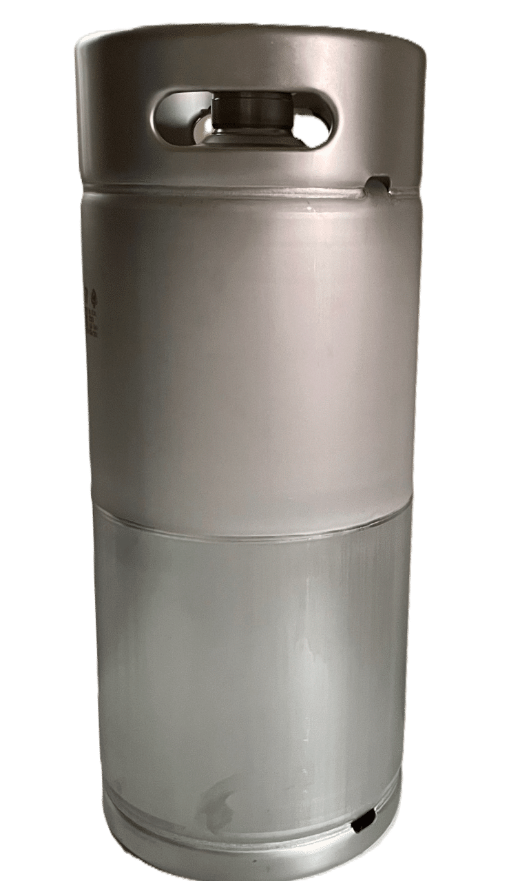 20 liters fustage med S-kobling