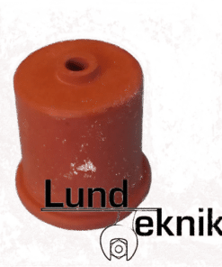 Gummihætte, til 2 liters Erlenm. 50 mm m/hul