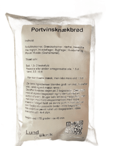 Portvinsknækbrød