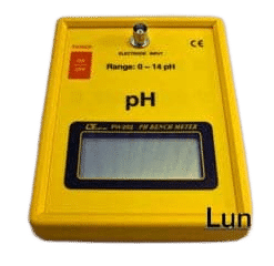 pH meter , table model , type PH-202