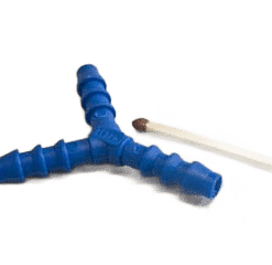 Slangesamler, Y, 6mm, plast