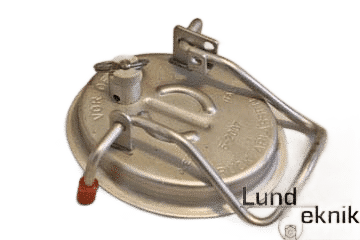 Lid with safety valve, new