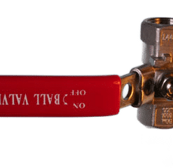 Kuglehane, Syrefast stål, 1/2″