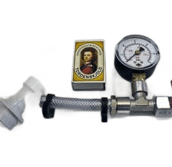 CO2 meter with valve (Bleeder Valve)