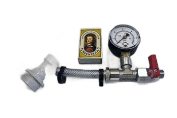 CO2 meter with valve (Bleeder Valve)