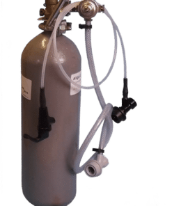 Tappesæt til Cornelius, komplet med 2 kg CO2