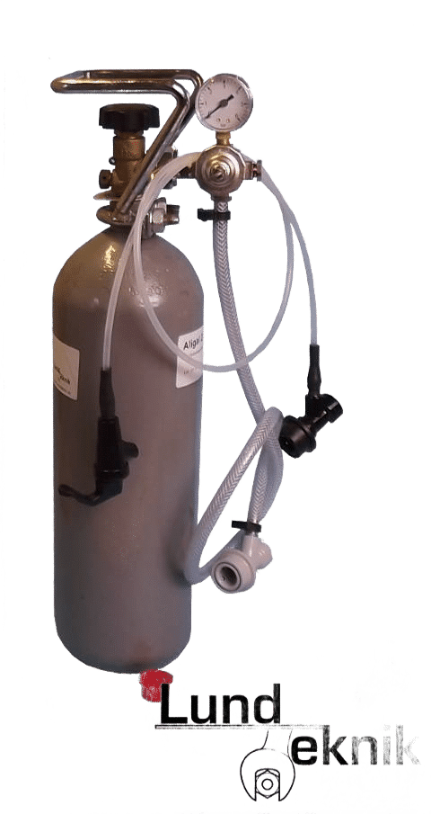 Tap set for Cornelius, complete with 2 kg CO2