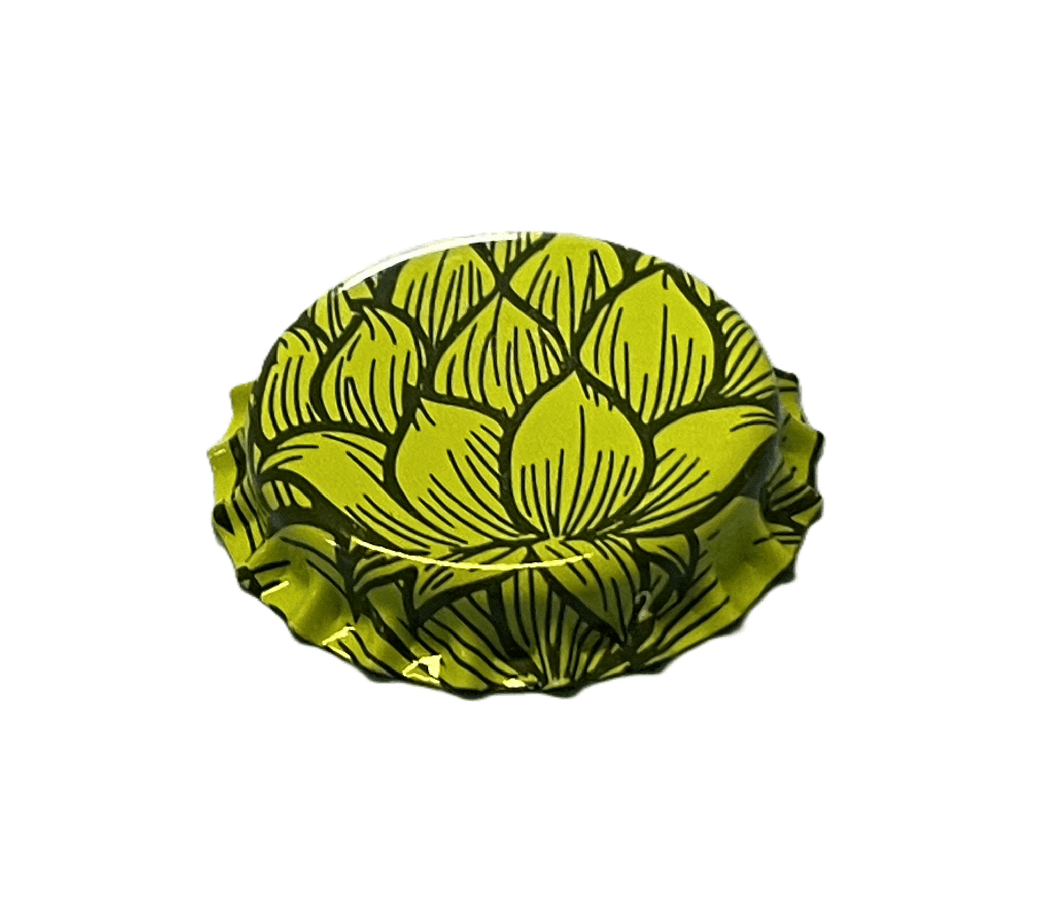 Hops capsule, 26 mm Hops capsule, 26 mm