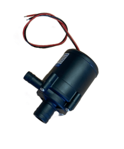 Magnetkoblet pumpe, 12 vdc, 9 liter i minuttet