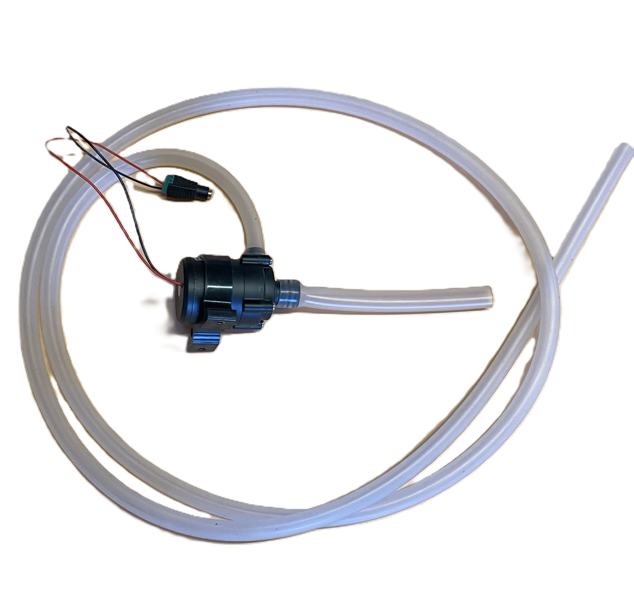 Magnetically coupled pump, 12 V DC, 9 litres per minute with speed control Magnetically coupled pump, 12 V DC, 9 litres per minute with speed control