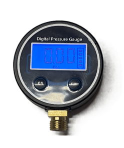 Manometer, 0 – 13 Bar, Digital, 1/4″ nippel Manometer, 0 – 13 Bar, Digital, 1/4″ nippel