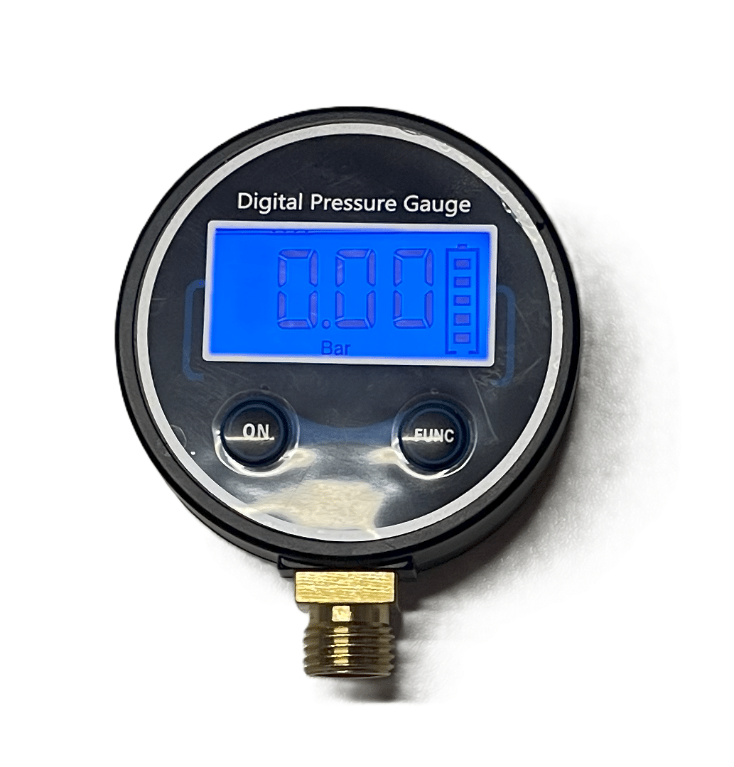Manometer, 0 – 13 Bar, Digital, 1/4″ nippel Manometer, 0 – 13 Bar, Digital, 1/4″ nippel
