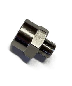 1/4″ muffe – 1/8″ nippel overgang