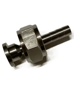 Connection, CO2, straight, 5/8″