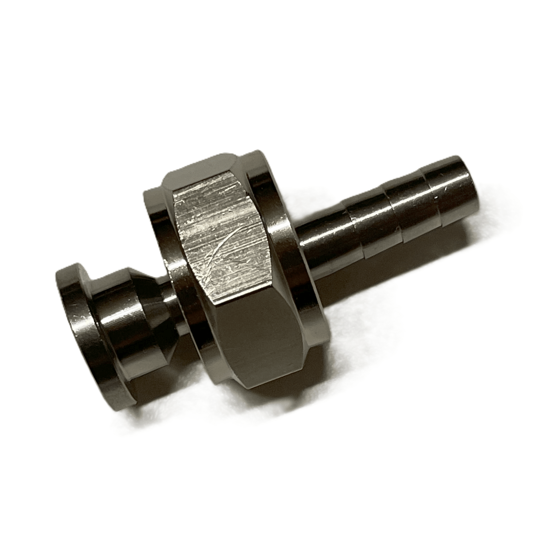 Tilslutning, CO2, lige, 5/8″