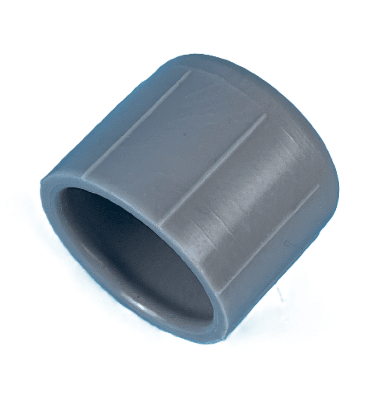 Protective cap, grey, for CO2 coupling