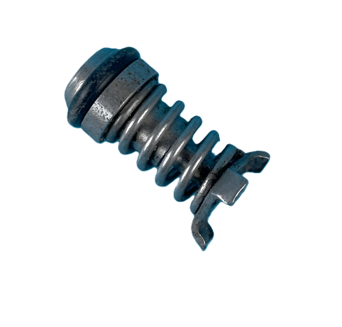 Spring insert with replaceable gasket, refurbished