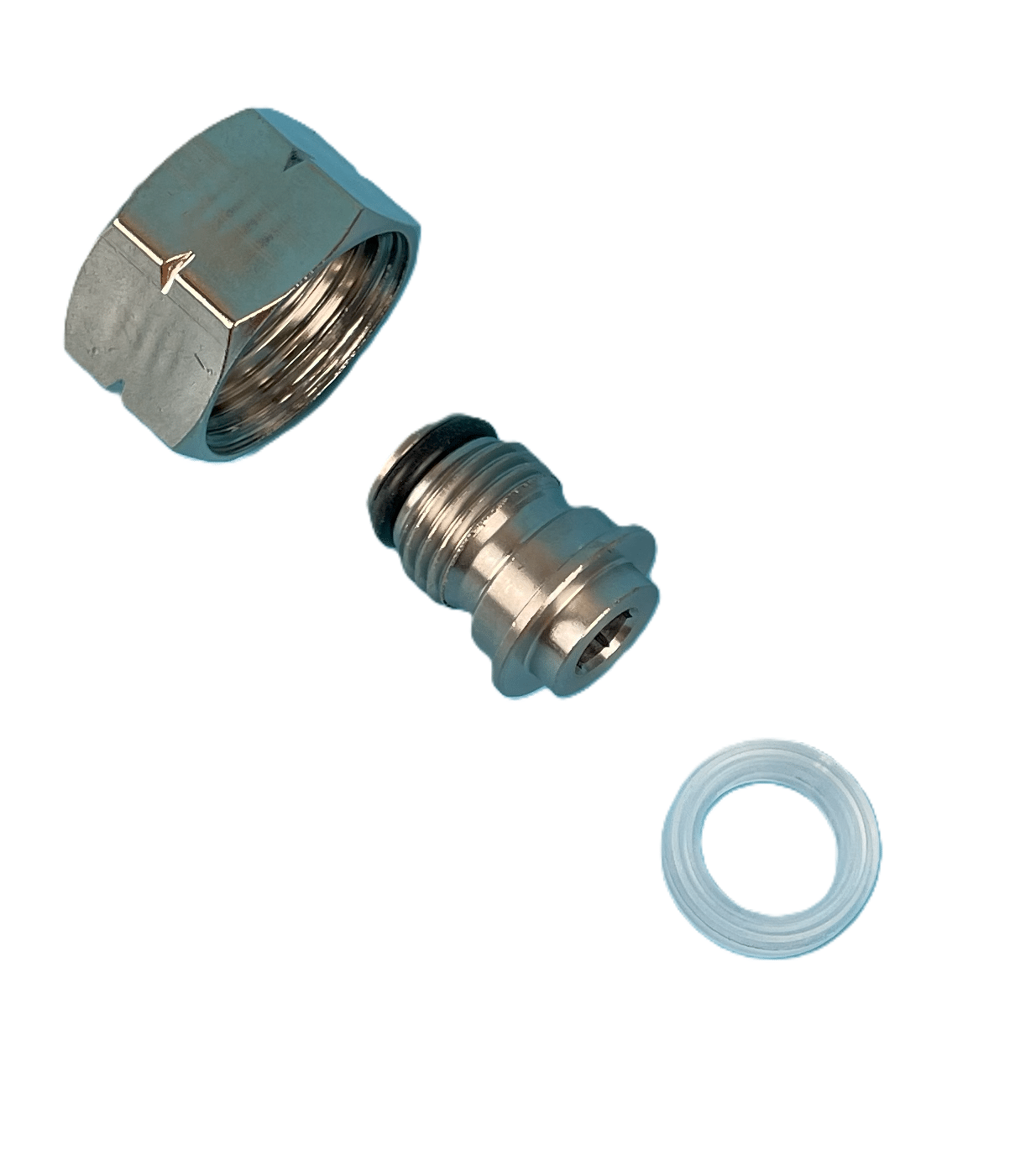 Transition 1/2″ - 19/32″, female - male