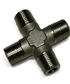 X stykke, 4 nipler 1/8″